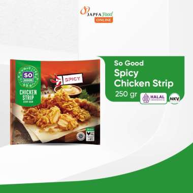 So Good Spicy Chicken Strip 250gr