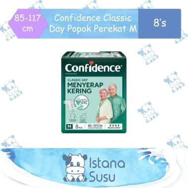 Promo Harga Confidence Adult Diapers Classic Day M8 8 pcs - Blibli