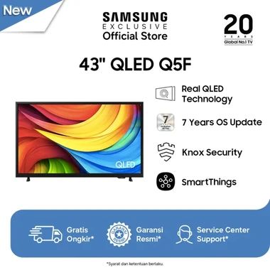 [Super Sale] Samsung 43