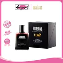 SOMBONG Extrait De Parfum Nightfall Sagne - 30ml - Parfume Pria Wangi Tahan Lama Parfum Elegan Pria