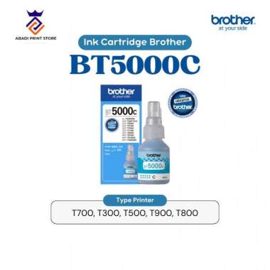 Tinta brother BT5000 Cyan Cyan