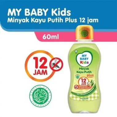 WHS - Surabaya - My Baby Kids Minyak Kayu Putih Plus 60 mL
