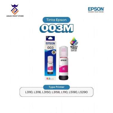 Tinta Epson 003 MAGENTA Magenta