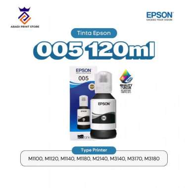 Tinta Epson 005 BLACK Hitam