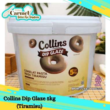 Collins Dip Glaze Tiramisu 5kg
