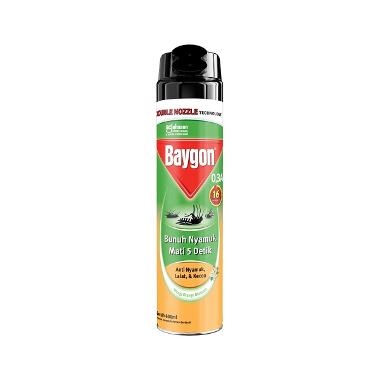 Promo Harga Baygon Insektisida Spray Orange Blossom 600 ml - Blibli