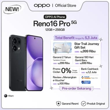 [NEW] OPPO Reno16 Pro 5G 12GB+256GB [3D Pop Planet Design, AI Remix Collage, 200MP Ultra-clear Main Camera]