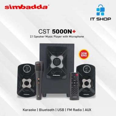 Simbadda Speaker CST 5000N + Hitam