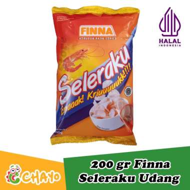 200 gr Kerupuk Udang Finna / Kerupuk Seleraku Rasa Udang / Kerupuk