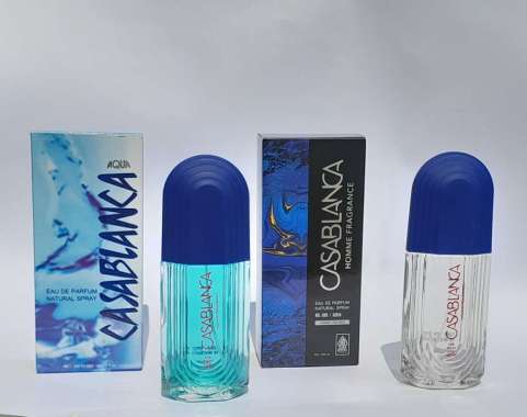 Parfum Casablanca Aqua-Biru Oval-308