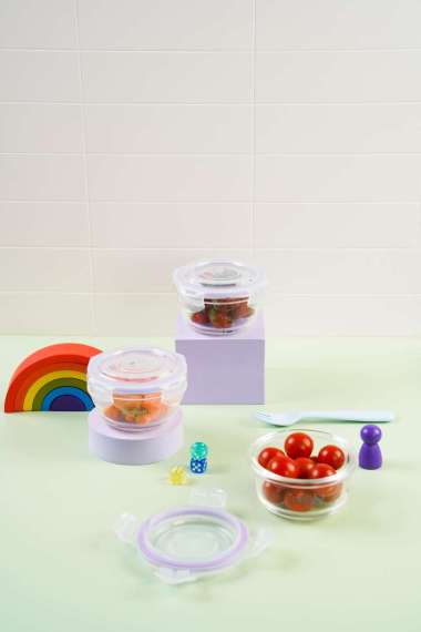 Little Dimple Food Container (3pcs)