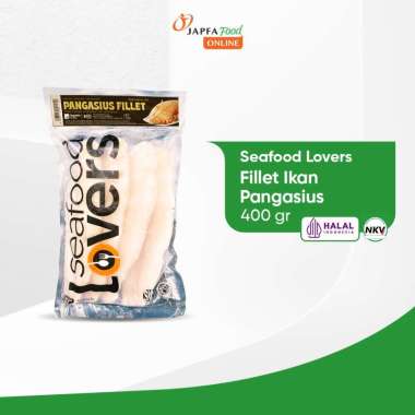 Seafood Lovers Ikan Dory Lokal FIllet 400gr / Ikan Dori / Ikan Pangasius Fillet/ Ikan Patin