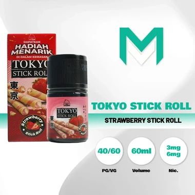 Vapor Rokok Jual Liquid Vape Vapor Tokyo Stick Roll Taro 60ml By Vape Zoo Di Seller ...