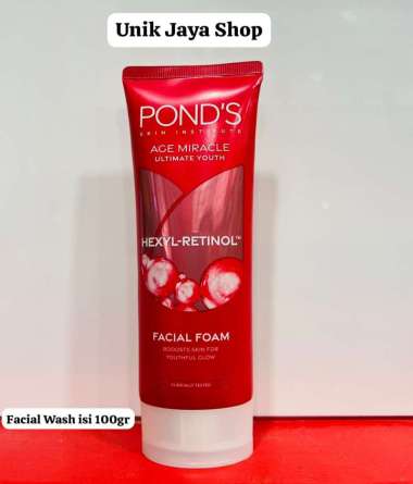 Pond's Age Miracle Facial Foam 100g