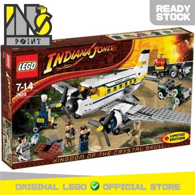LEGO Peril in Peru 7628 Mainan Blok & Puzzle