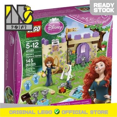 LEGO Merida's Highland Games 41051 Mainan Blok & Puzzle