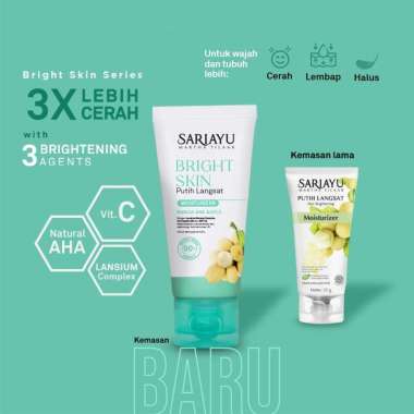 SARIAYU Putih Langsat Moisturizer New