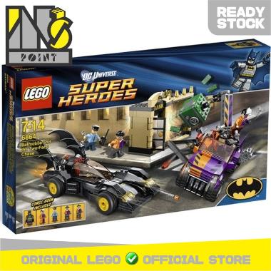 LEGO Super Heroes 6864 Batmobile and the Two-Face Chase
