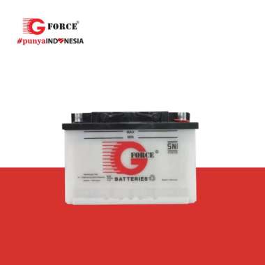Aki Mobil G Force Conventional 58010