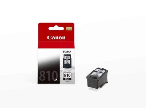 Canon FINE Cartridge PG-810Tinta Original Canon 810 Black PG810 - Tinta Canon iP2770 MP258 MP287 MP4
