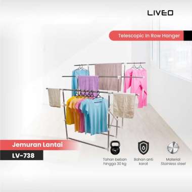 Jemuran Lipat LIVEO LV738