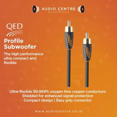 QED Profile Subwoofer Kabel Subwoofer [6 m]