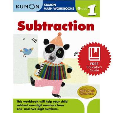 Grade 1 Subtraction by Kumon Buku Edukasi