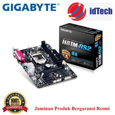 Gigabyte GA-H81M-DS2 Motherboard