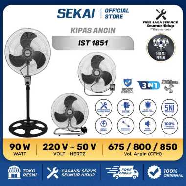Sekai IST 1851 Kipas Angin