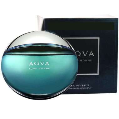 Bvlgari Aqva Pour Homme EDT Parfum Pria [100 mL]