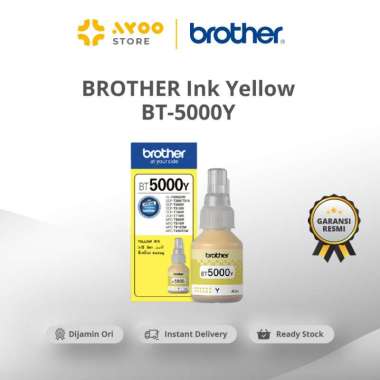 BROTHER INK YELLOW BT5000Y [BT-5000Y]