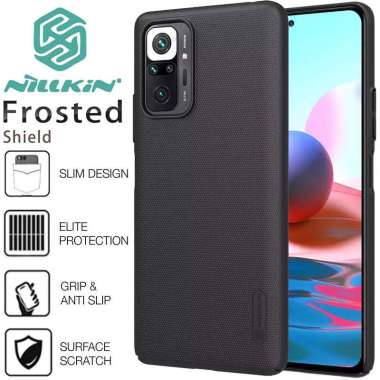 Nillkin Hard Case Xiaomi RedMi Note 10 Pro Black