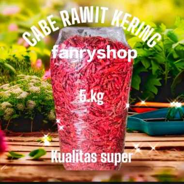 Cabe Rawit Kering/ Japlak 5 Kg