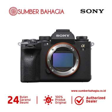 Sumber Bahagia - Sony Alpha 1 Body Only Mirrorless Digital Camera
