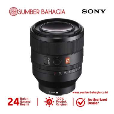 Sumber Bahagia - Sony FE 50mm f/1.2 GM Lensa Kamera