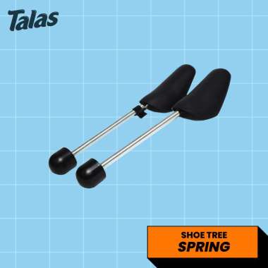 Talas Shoe Tree Spring - Ganjelan Sepatu - HItam