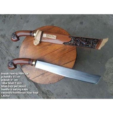 DNS GOLOK KERJA Kopak Rawing HBN jiat