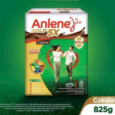 Promo Harga Anlene Gold Plus Susu High Calcium Cokelat 900 gr - Blibli