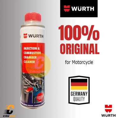 Wurth Injection & Combustion Chamber Cleaner - Pembersih Ruang Bakar Mesin [300 mL]
