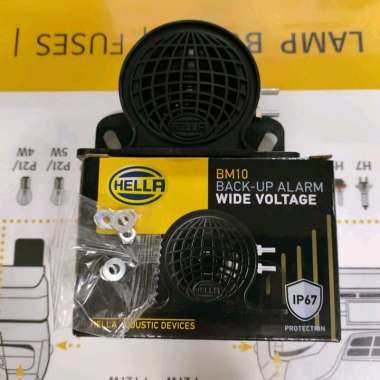 BACK BUZZER HELLA - KLAKSON MUNDUR HELLA ORIGINAL