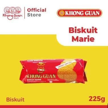Promo Harga Khong Guan Biskuit Marie 225 gr - Blibli