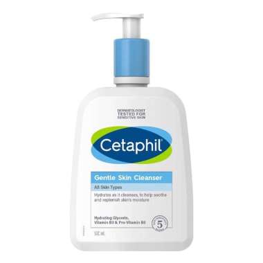 Cetaphil Gentle Skin Cleanser 500ml