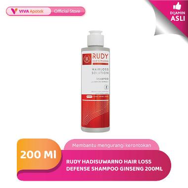 Rudy Hadisuwarno Hair Loss Defense Shampoo Ginseng (200 ml)