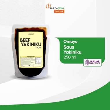 Omayo Beef Yakiniku Sauce / Saus Bumbu Yakiniku 250 gr