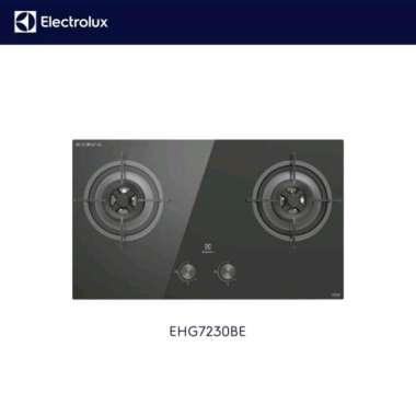 Electrolux EHG7230BE Kompor Gas Tanam 2 Tungku 78 Cm