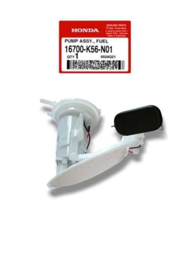 Fuelpump Fuel Pump Assy New Sonic 150 R Asli Honda Ahm 16700-K56-N01 White