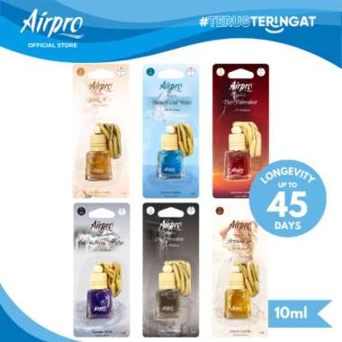 AirPro Wooden Bottle Pengharum Parfum Mobil Gantung Dior Sauvage