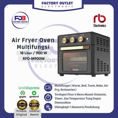 RB Air Fryer Oven Multi Fungsi RFO-M900W