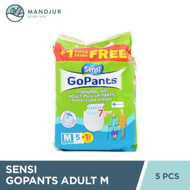 Sensi Gopants Adult M 5 Pcs - Popok Celana Dewasa Pull Up Anti Bocor