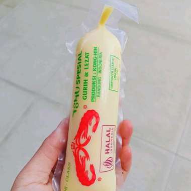 TAHU SUTRA - TOFU RASA UDANG - [ TOFU JEPANG ] - 120 gr - Halal & Lezat